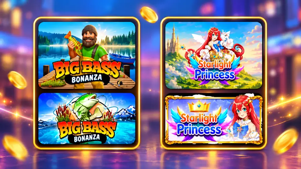 Jogos da Pragmatic Play no APP 83BET