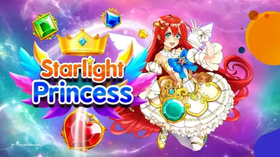 Starlight Princess da Pragmatic Play no APP 83BET