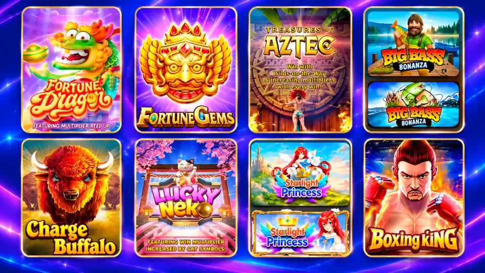 Jogos em alta no APP 83BET